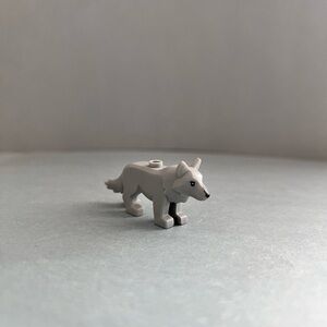 Lego Animal Wolf Minifigure